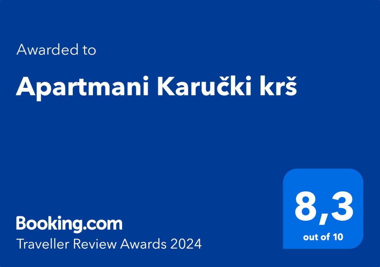 Apartmani Karucki Krs Podgorica Luaran gambar